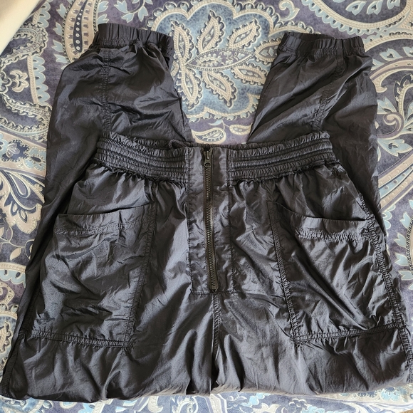 Free People Movement Tell Me About It Cargo Lined Jogger Pant Small - Picture 11 of 14